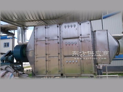 電鍍廠酸洗槽酸氣收集治理方法電鍍廠酸霧凈化設施圖片